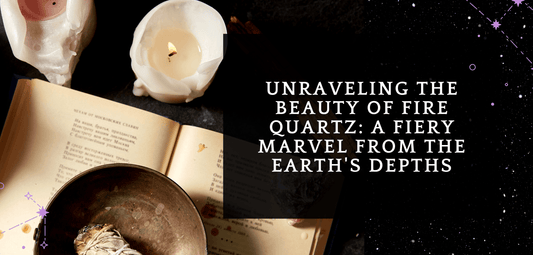 Unraveling the Beauty of Fire Quartz: A Fiery Marvel from the Earth's Depths - MagicBox Crystals