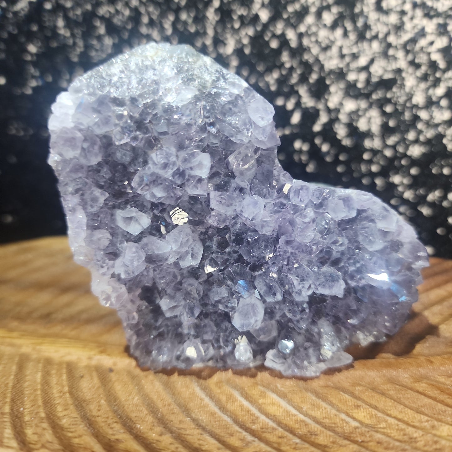 Amethyst Heart