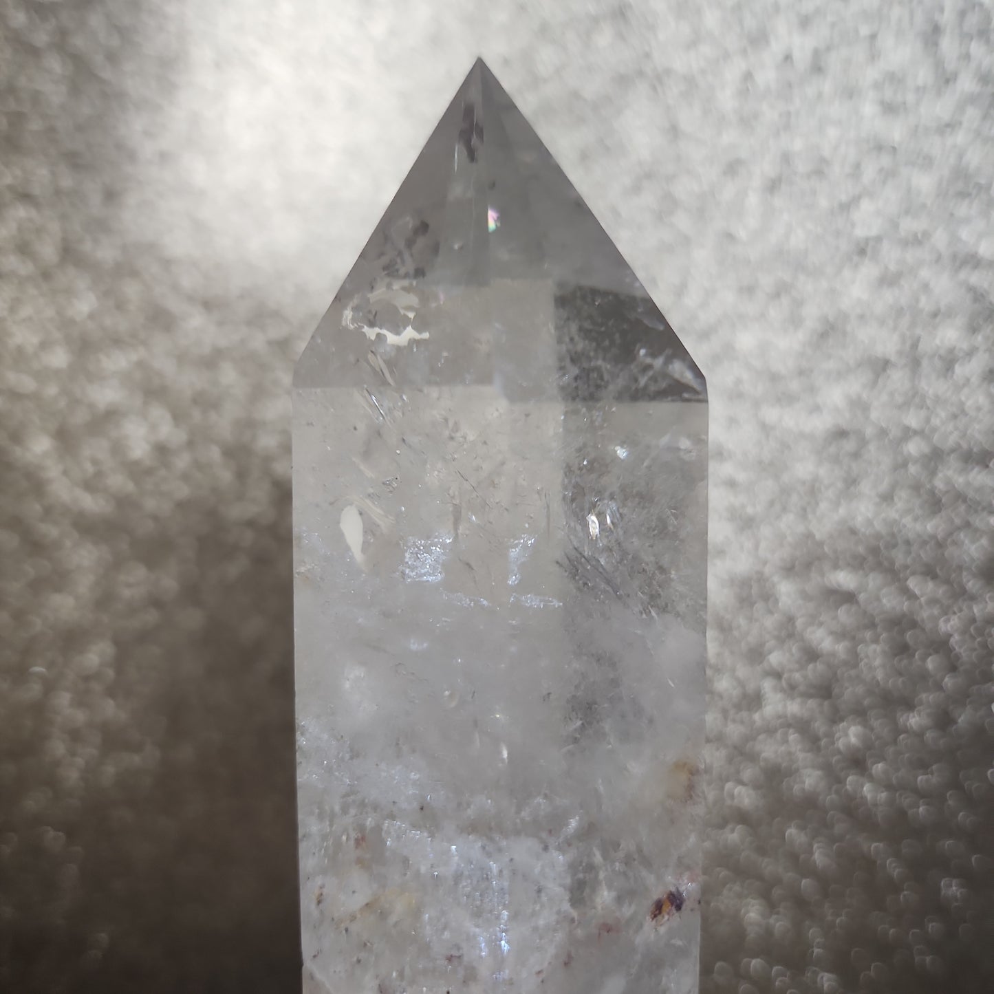 Clear Quartz Tower