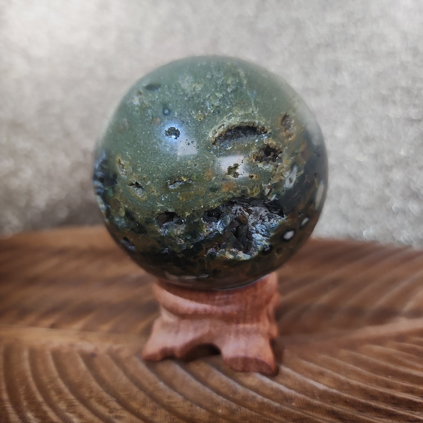 Ocean Jasper Sphere