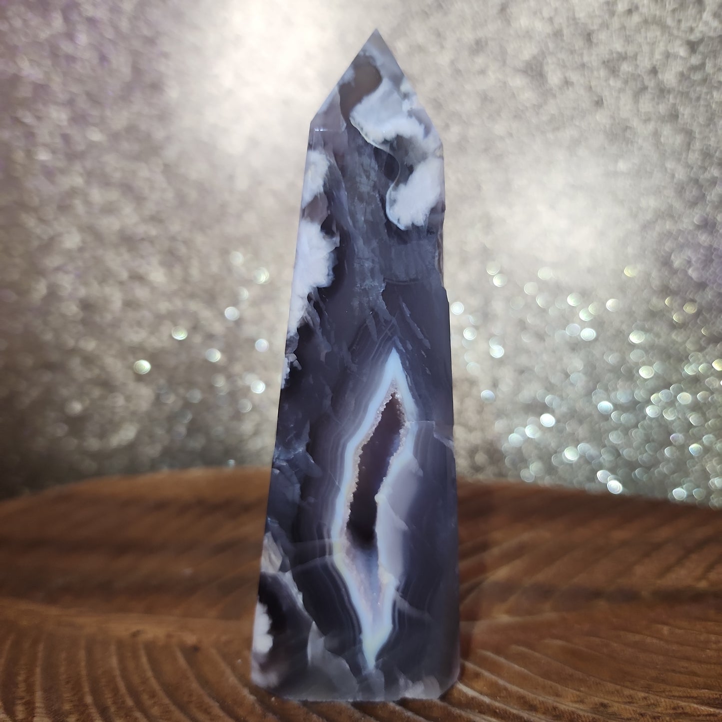 Flower Agate Tower