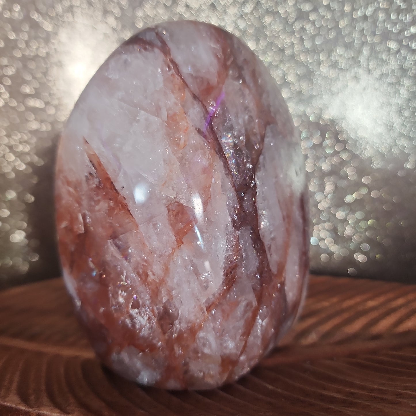 2.1lbs - Fire Quartz Freeform