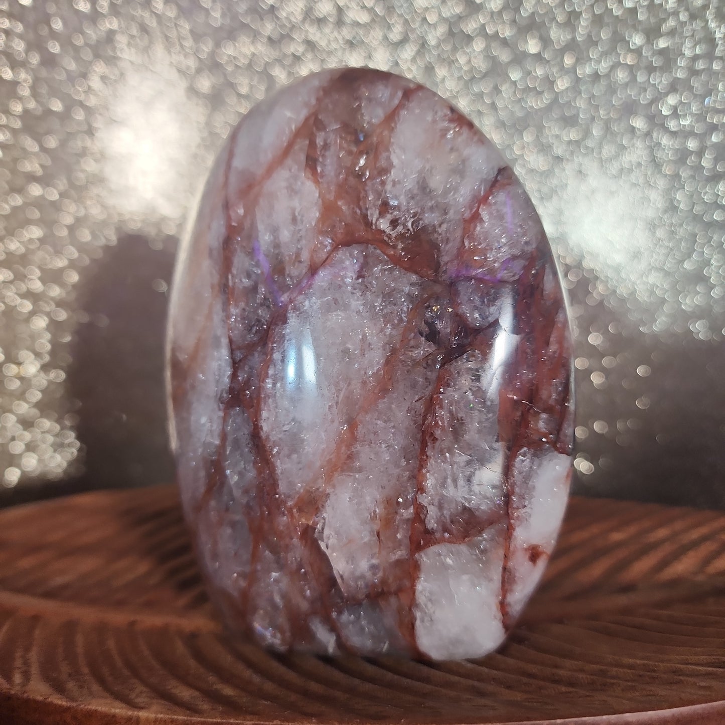 2.1lbs - Fire Quartz Freeform