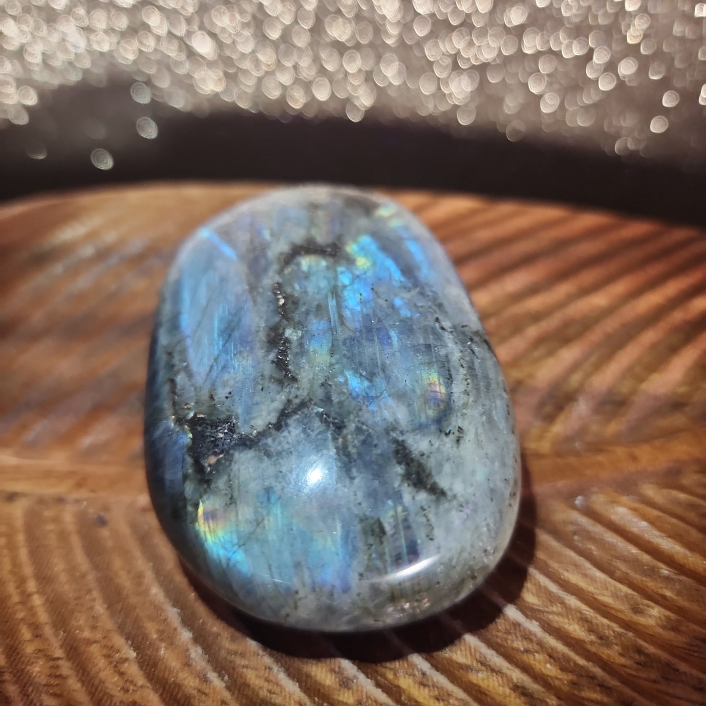 Labradorite Palmstone