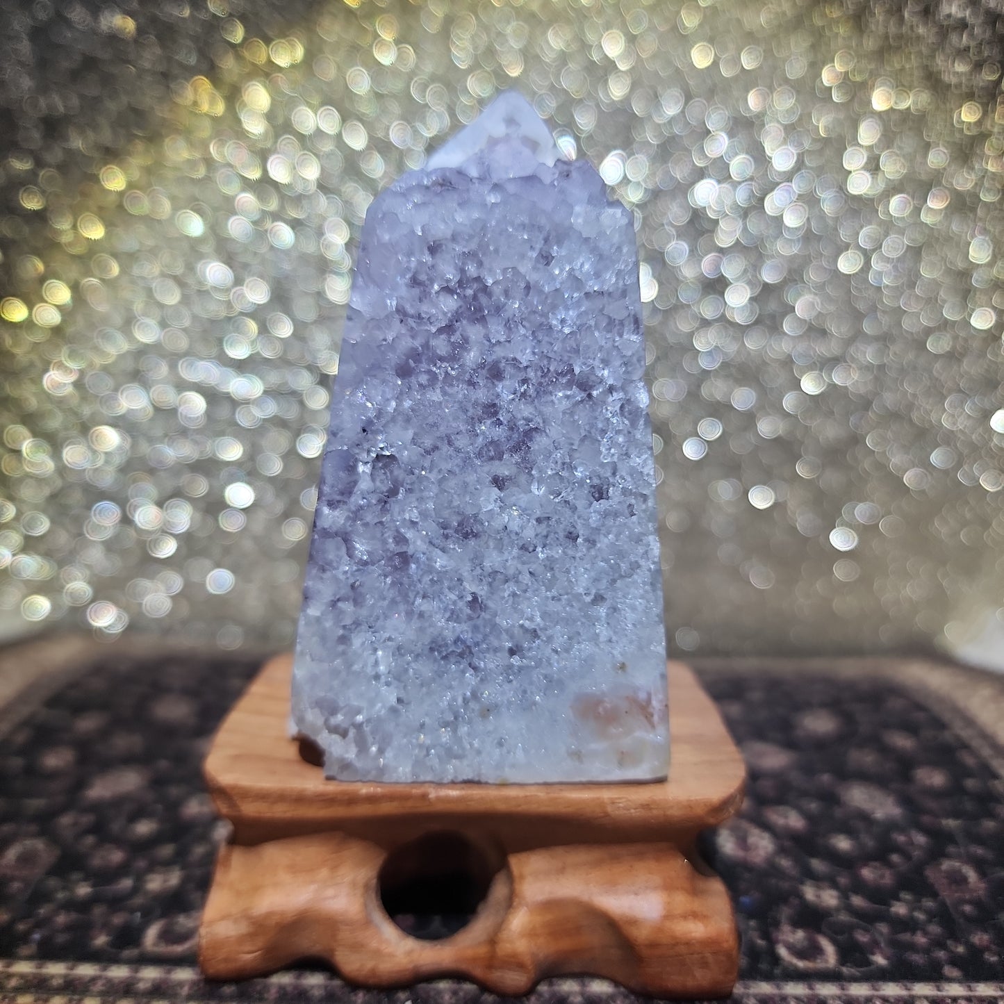 Amethyst Agate Tower