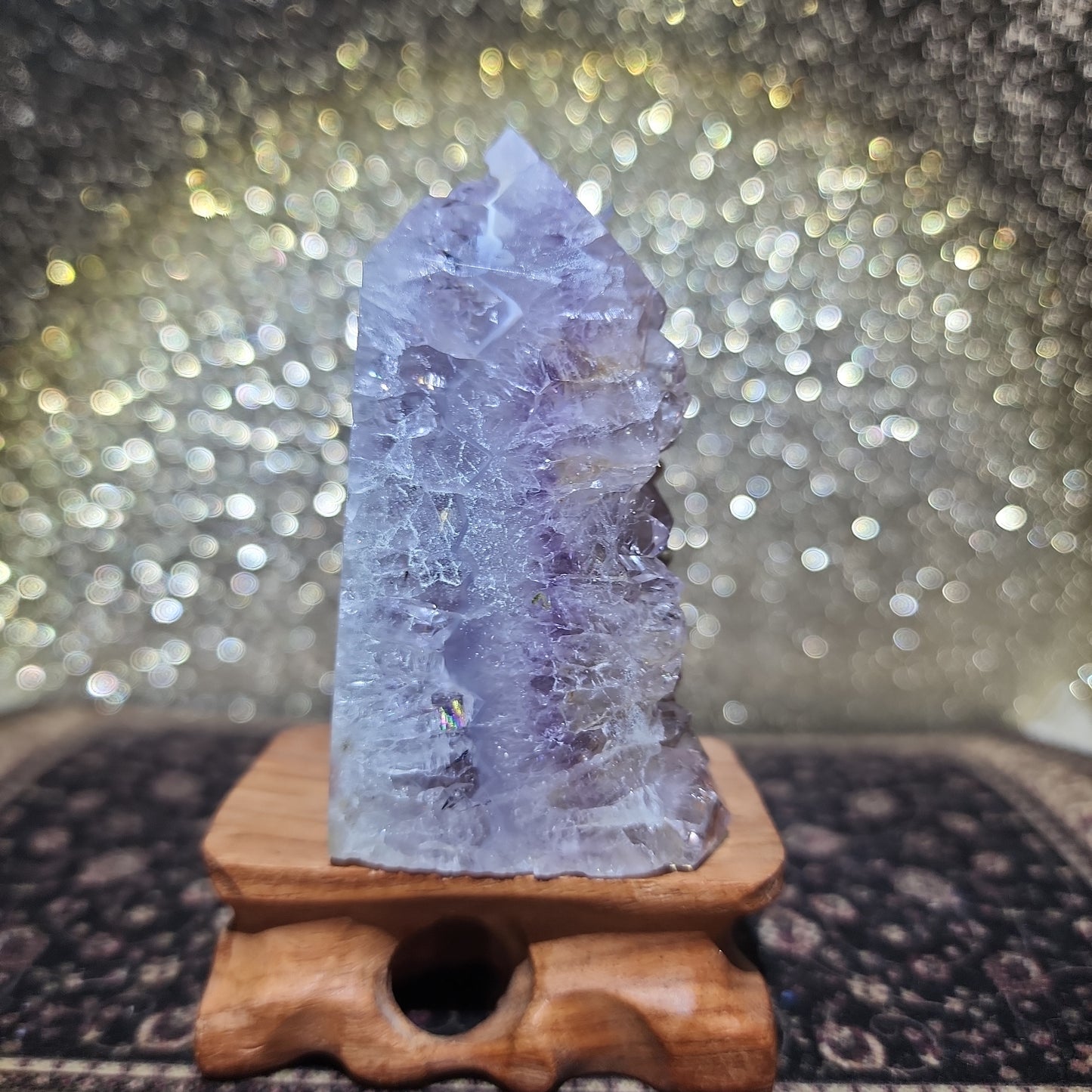 Amethyst Agate Tower