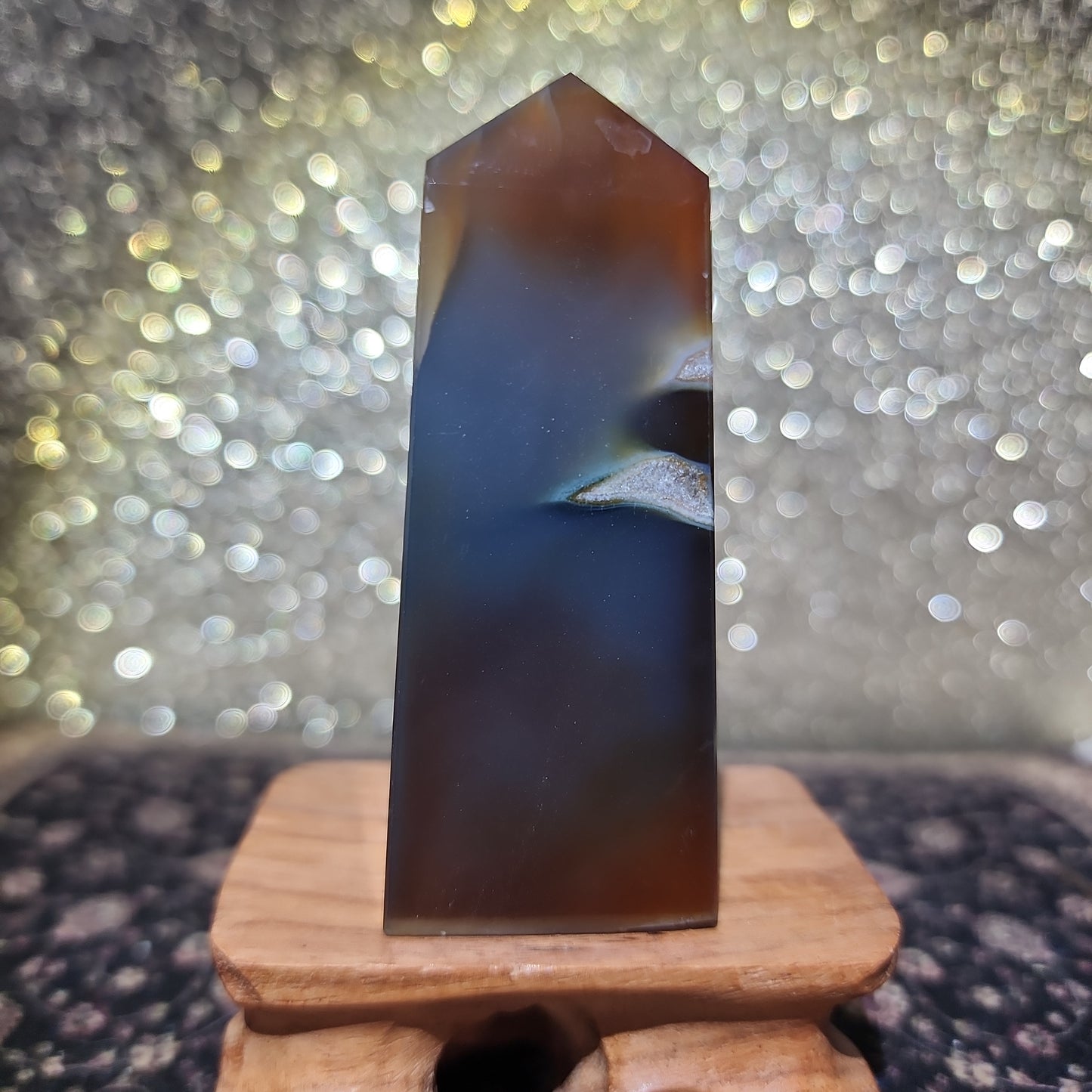 Amethyst Agate Tower