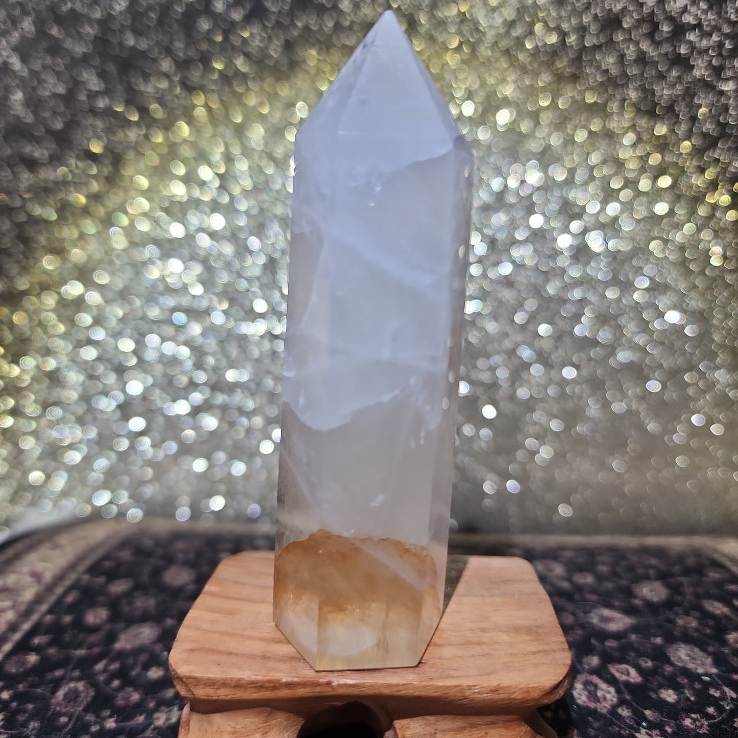 Fire Quartz Tower
