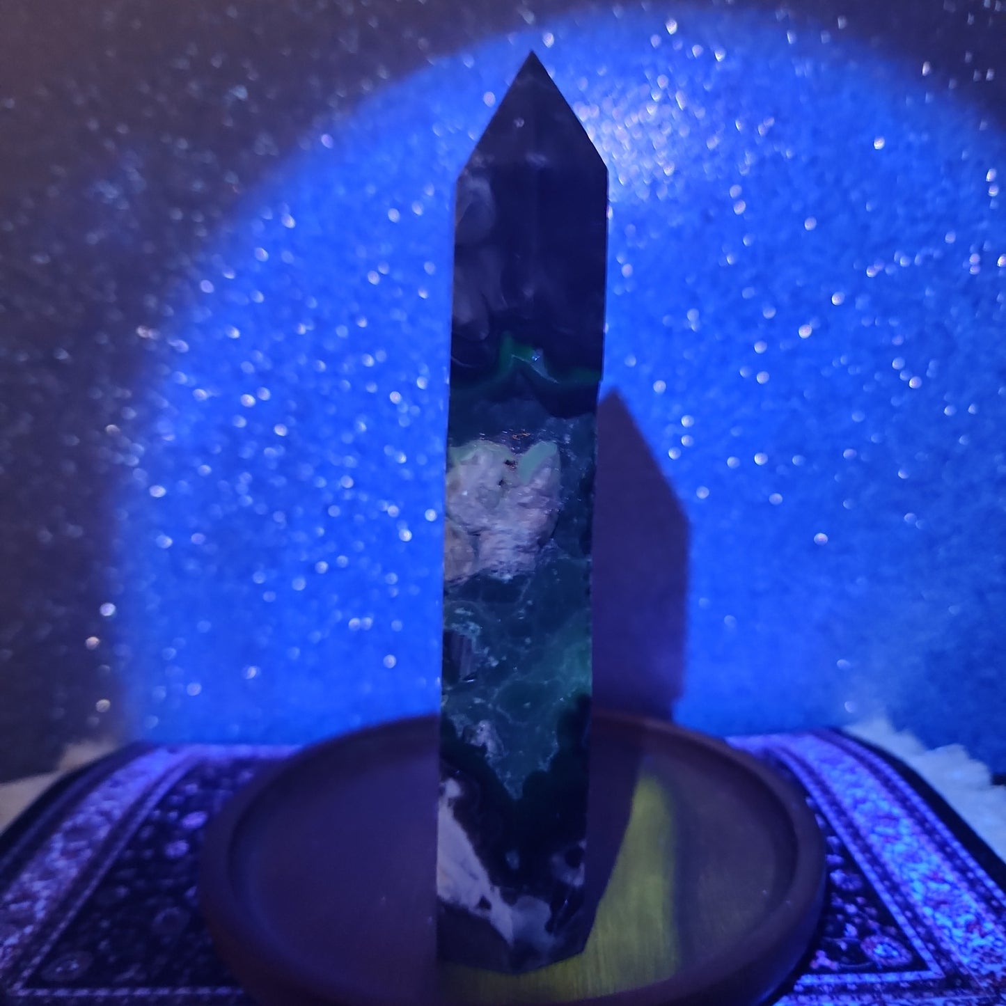 Volcanic Agate Tower