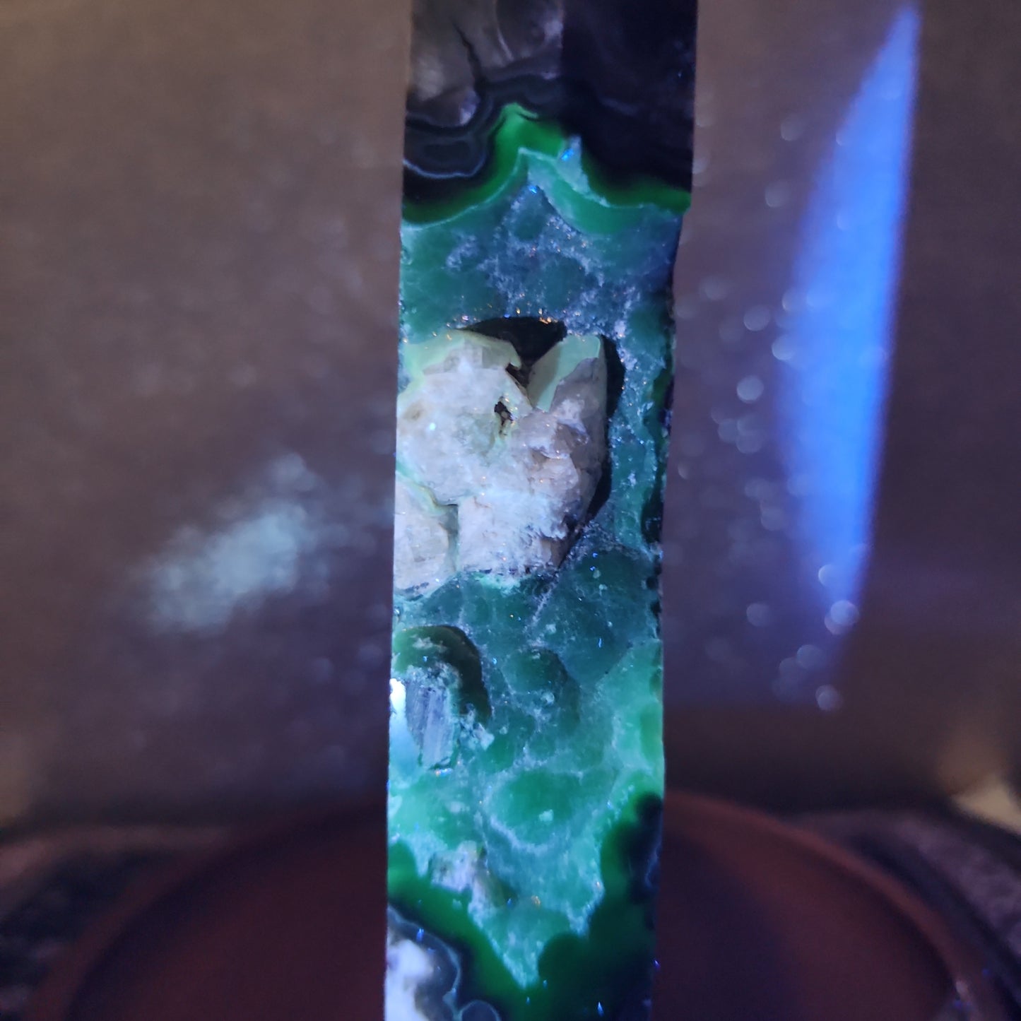 Volcanic Agate Tower