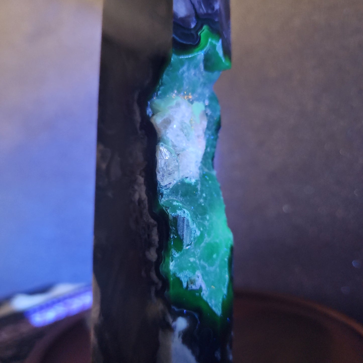 Volcanic Agate Tower