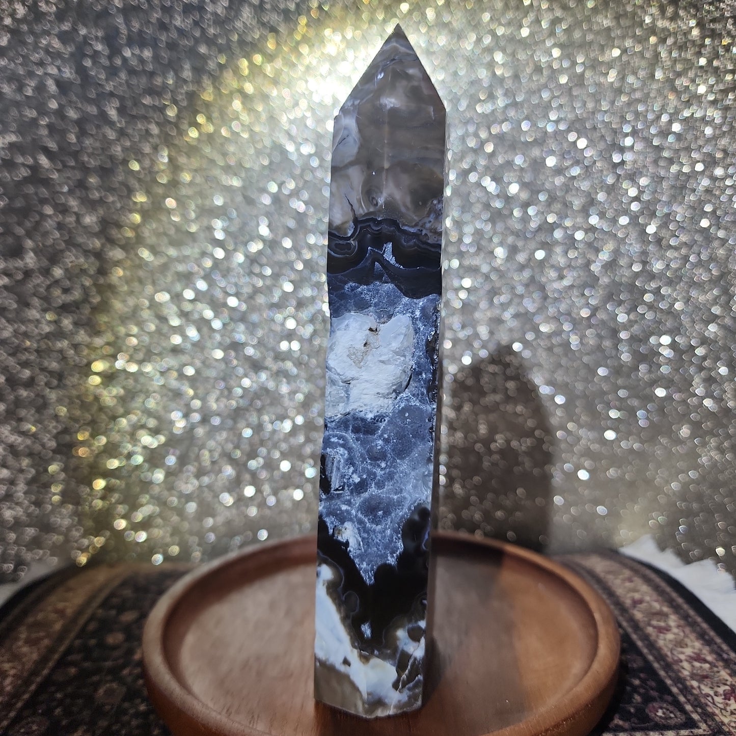 Volcanic Agate Tower