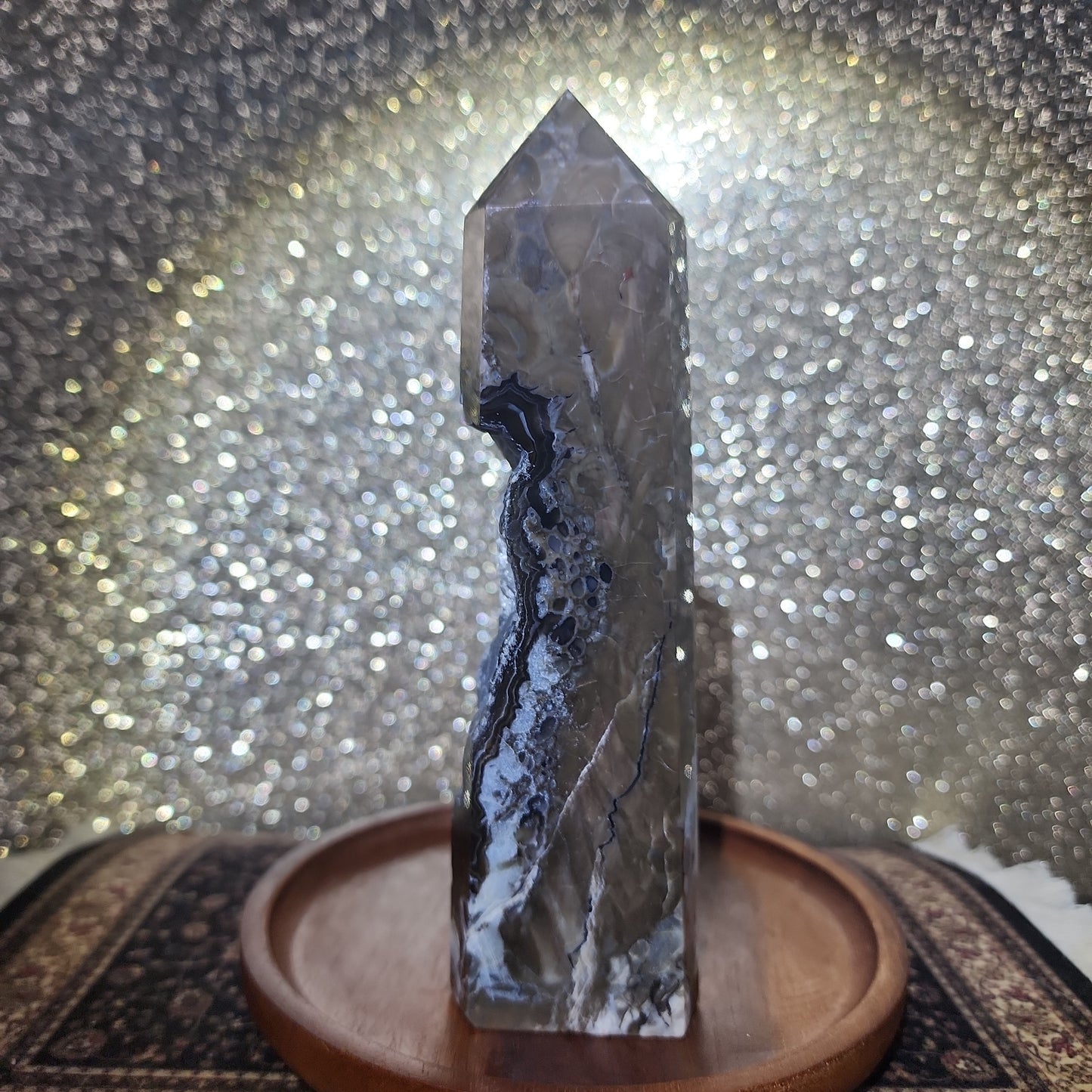 Volcanic Agate Tower