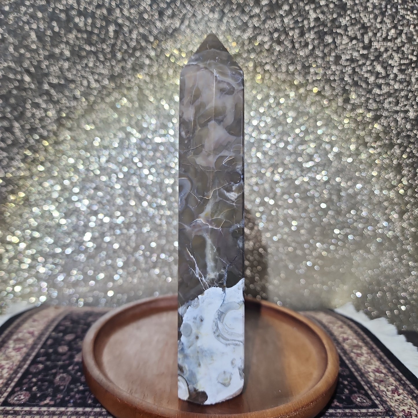 Volcanic Agate Tower