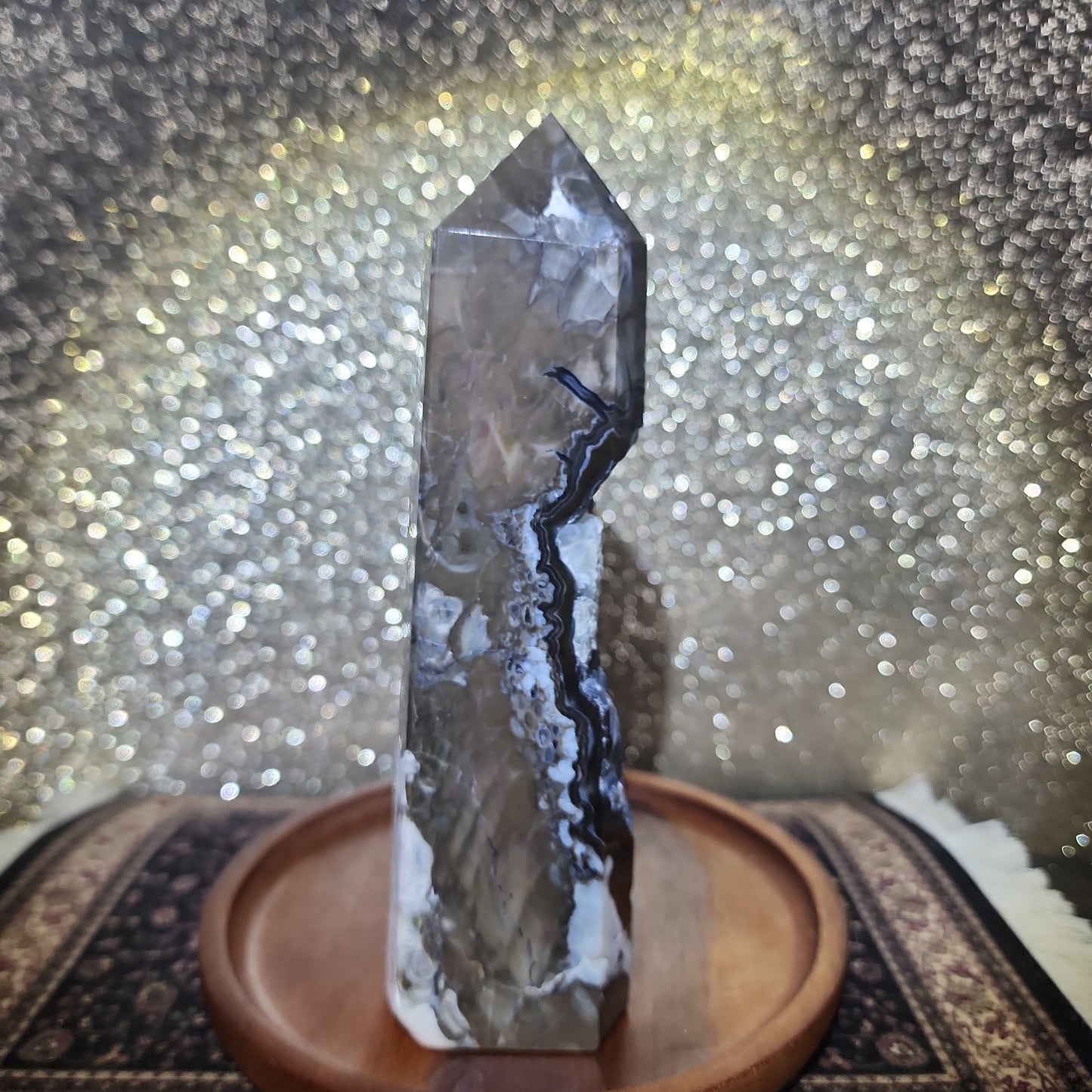 Volcanic Agate Tower