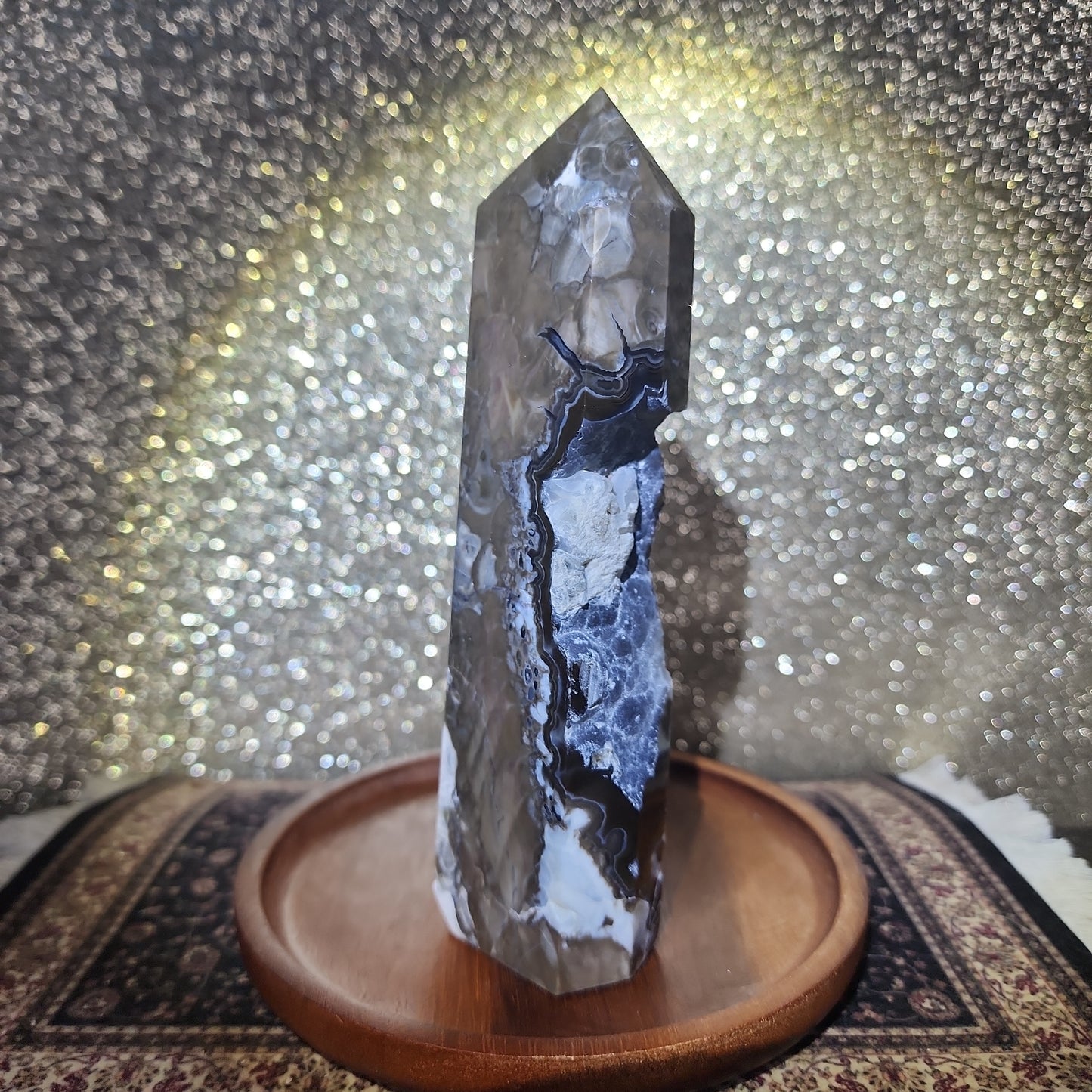 Volcanic Agate Tower