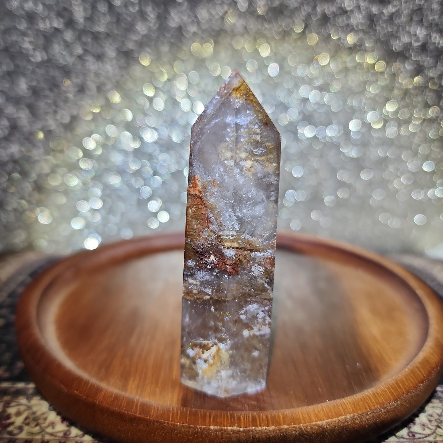 Ferruginous Quartz Tower