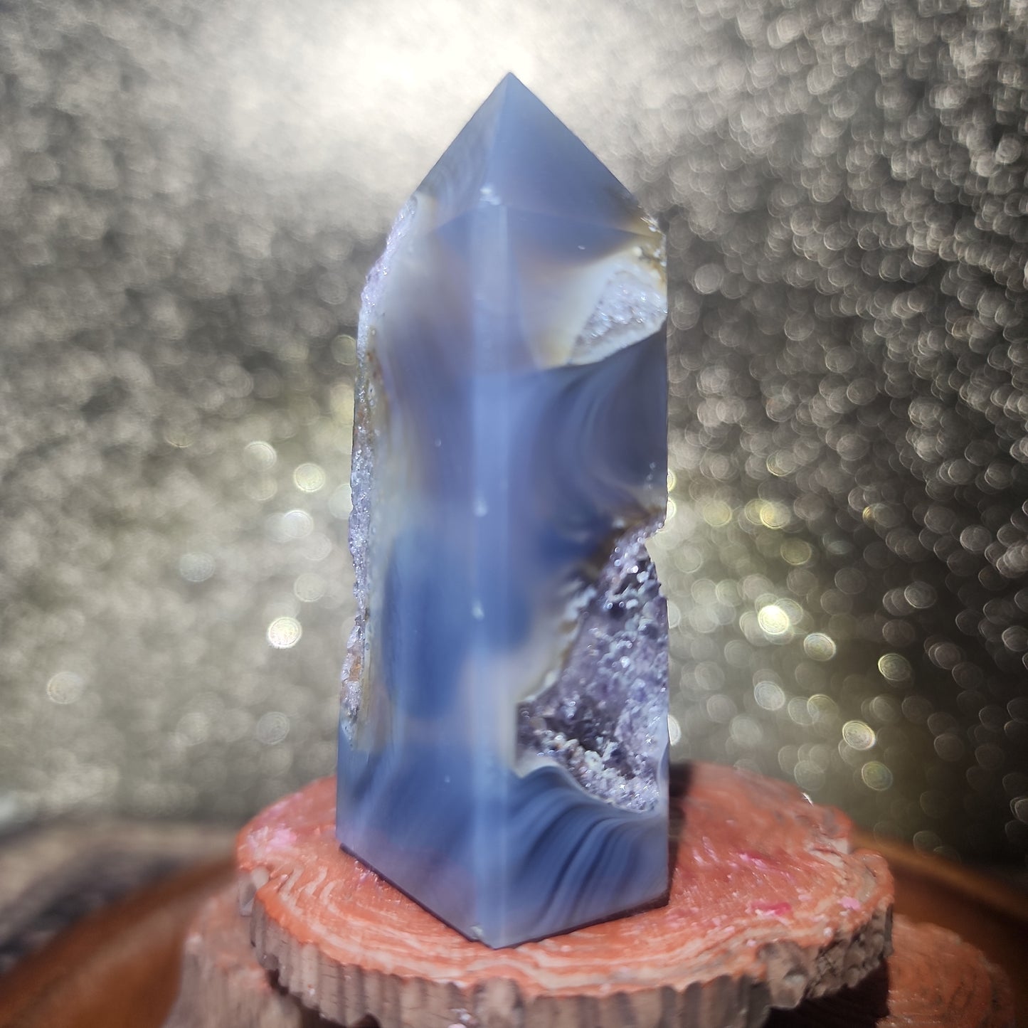 Amethyst Agate Tower