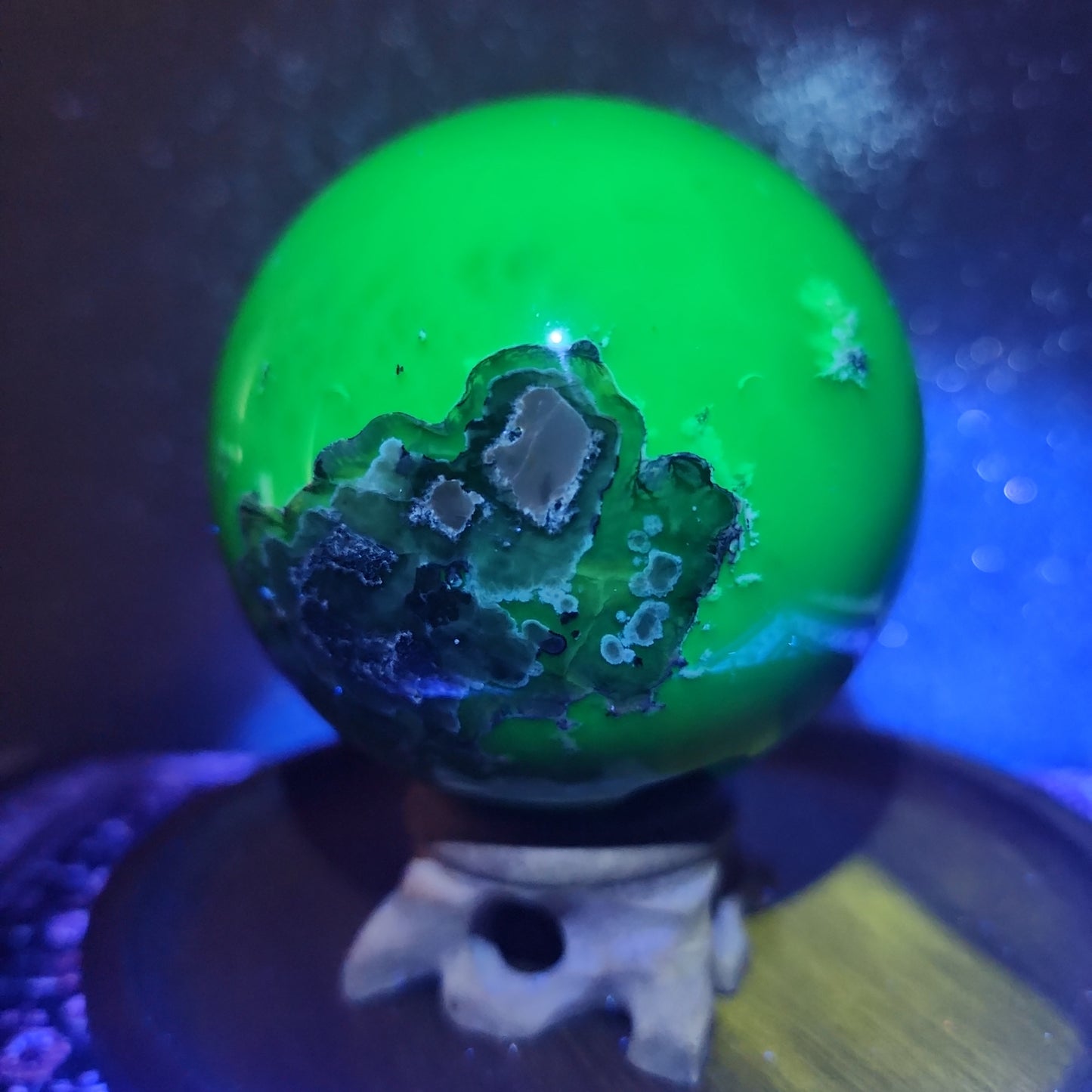 Volcanic Agate Sphere