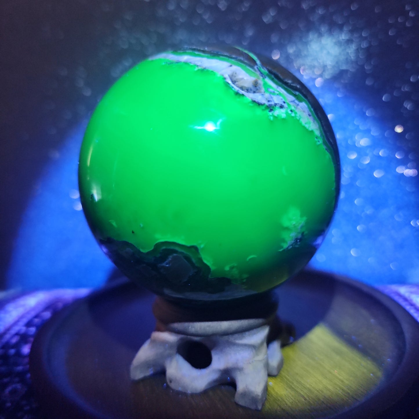 Volcanic Agate Sphere
