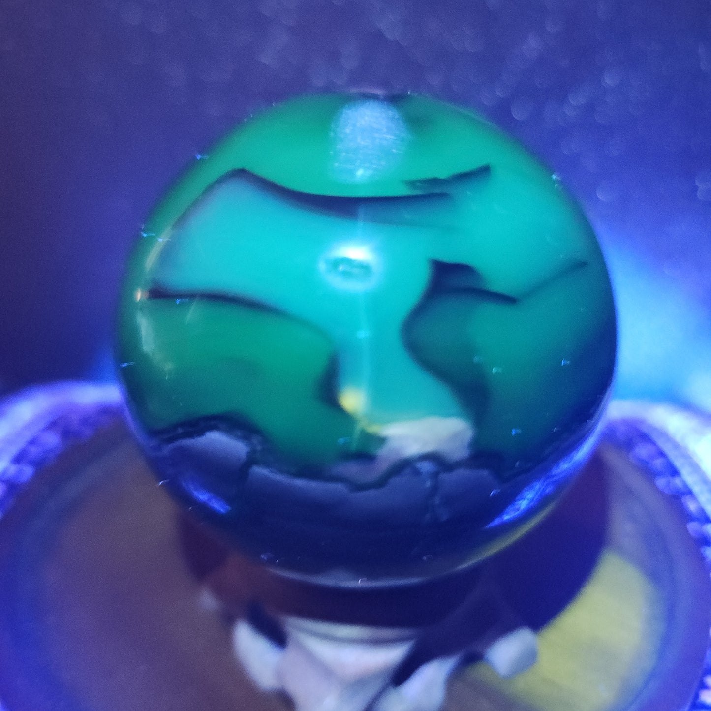 Volcanic Agate Sphere