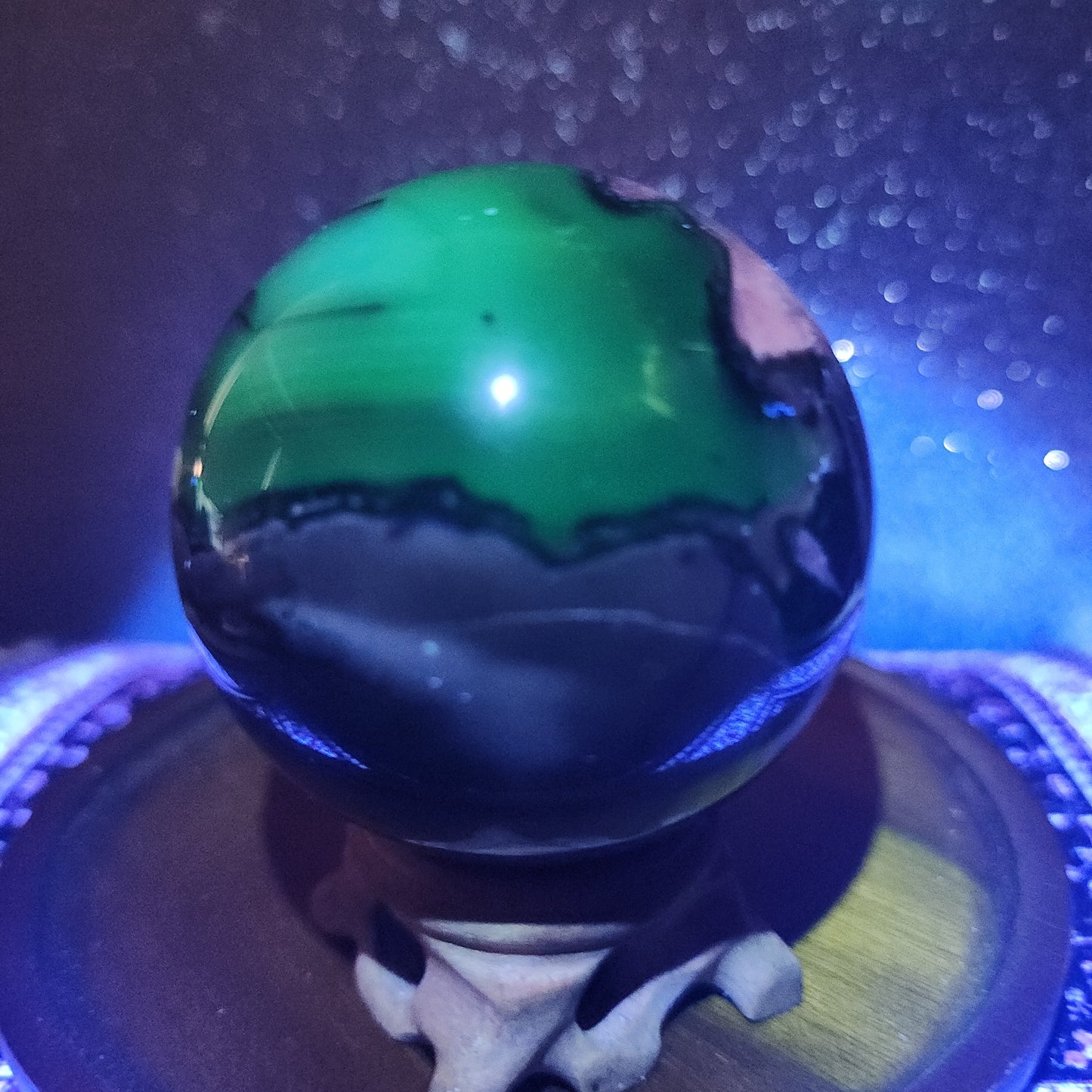 Volcanic Agate Sphere