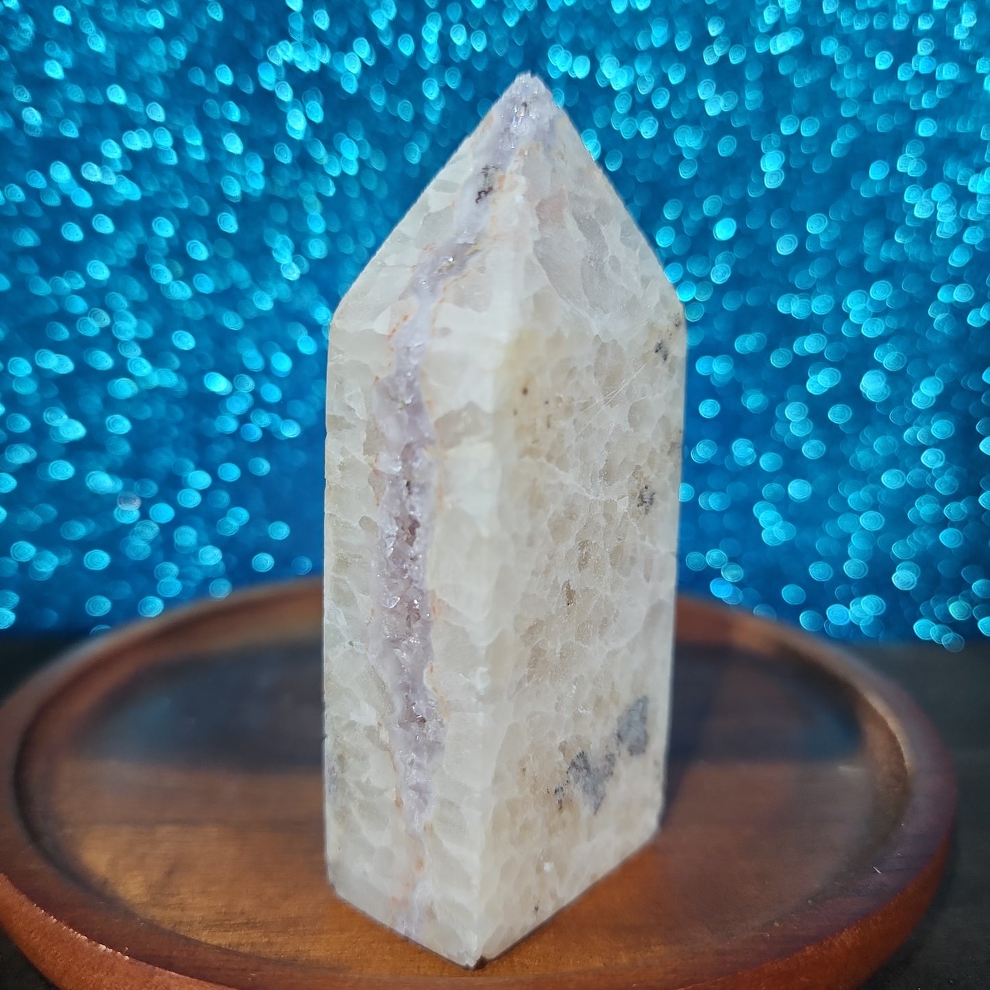 Amethyst Agate Calcite Tower