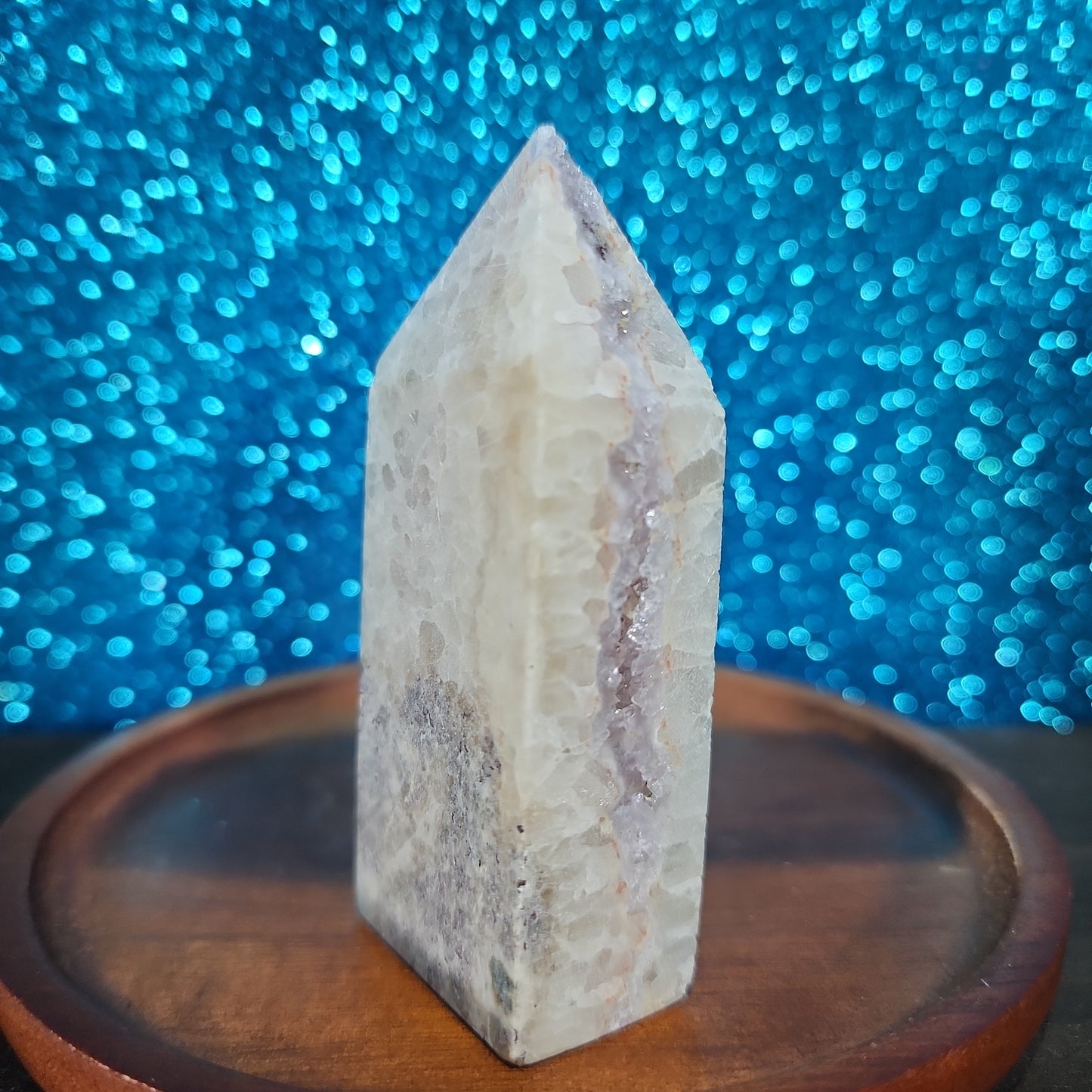 Amethyst Agate Calcite Tower