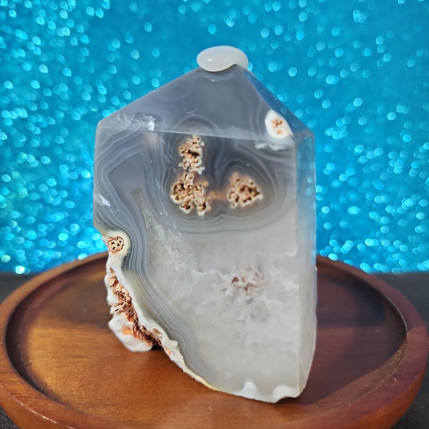 Orca Agate Tower
