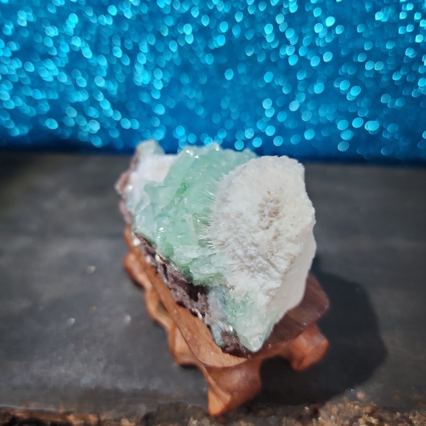 Fluorapophyllite Specimen