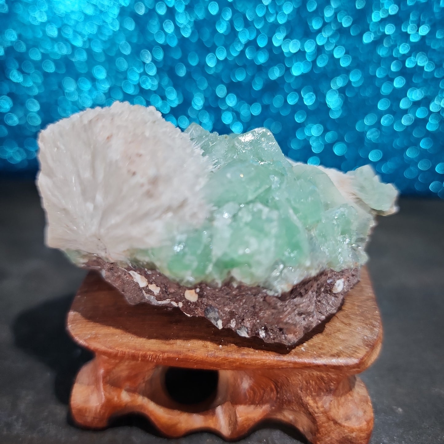 Fluorapophyllite Specimen