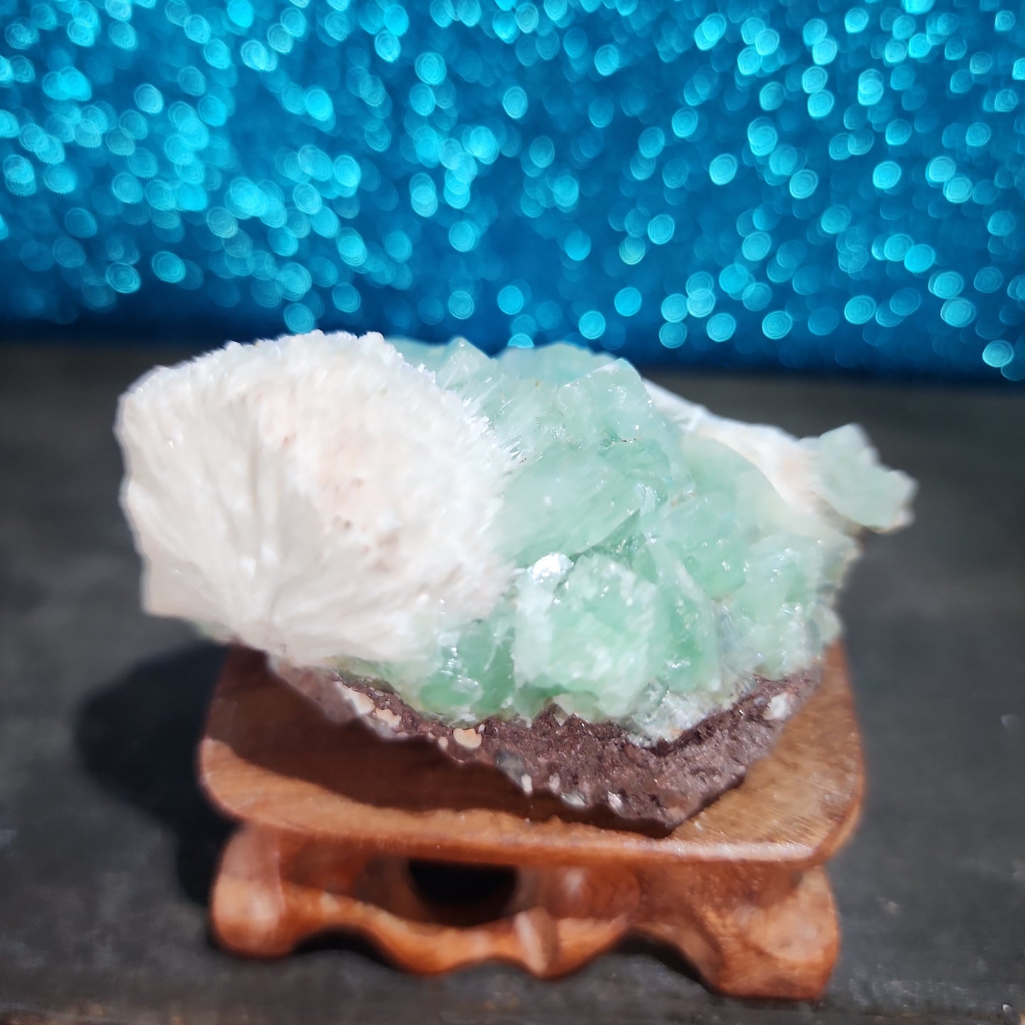Fluorapophyllite Specimen