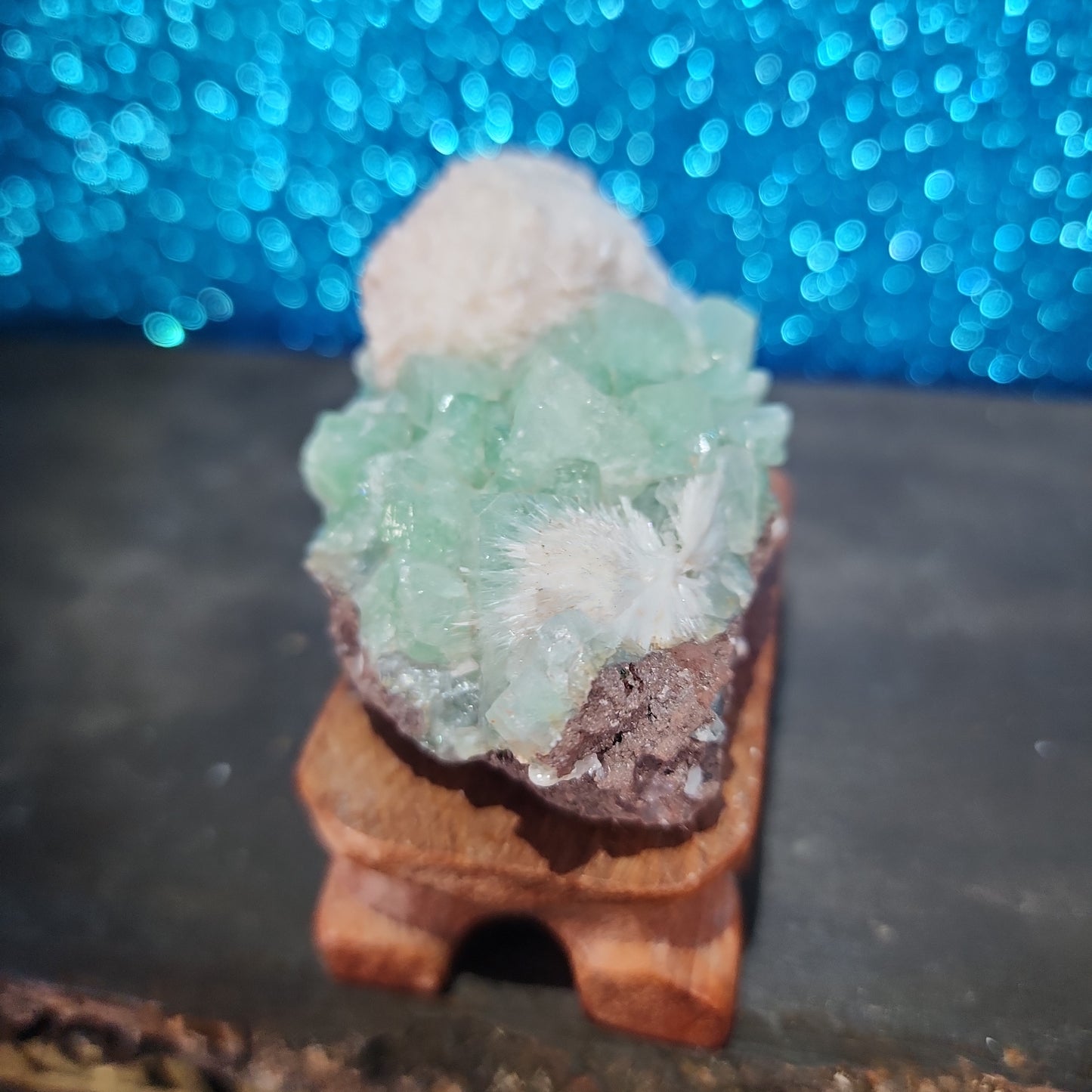 Fluorapophyllite Specimen