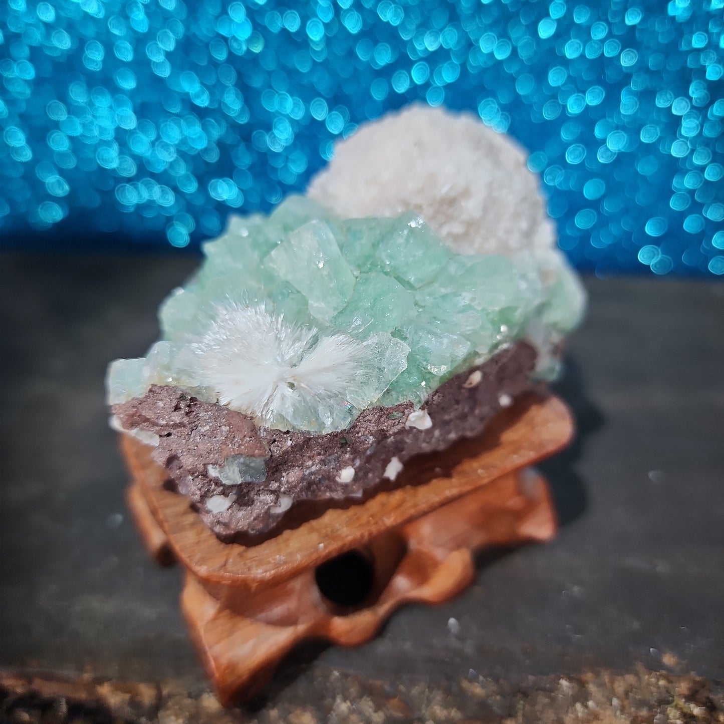 Fluorapophyllite Specimen