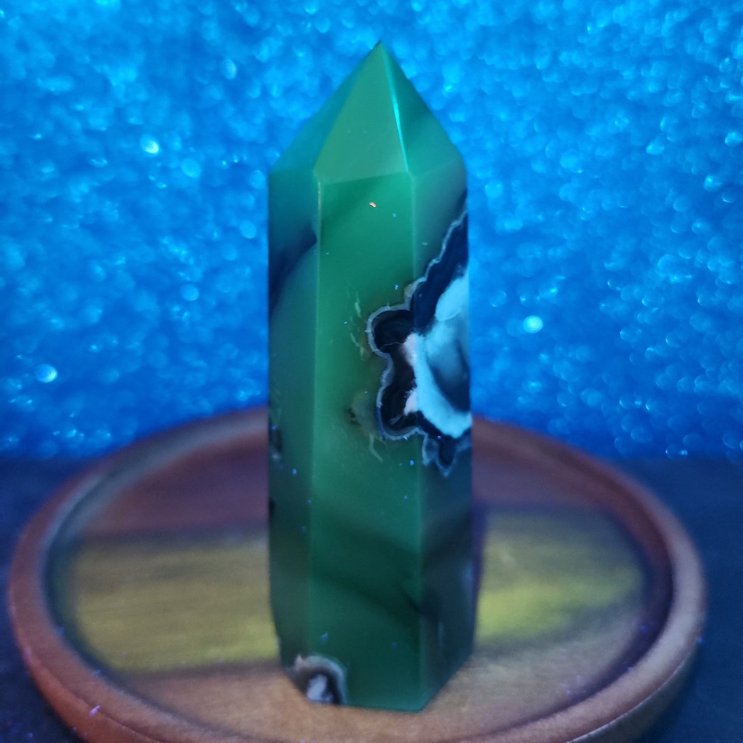 Volcanic Agate Tower