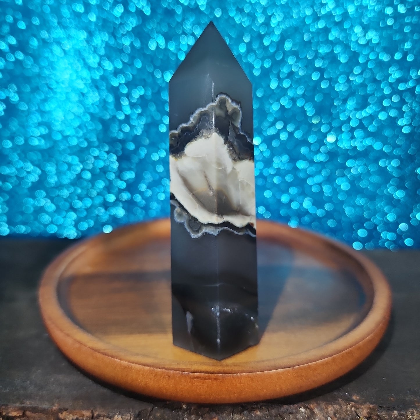 Volcanic Agate Tower