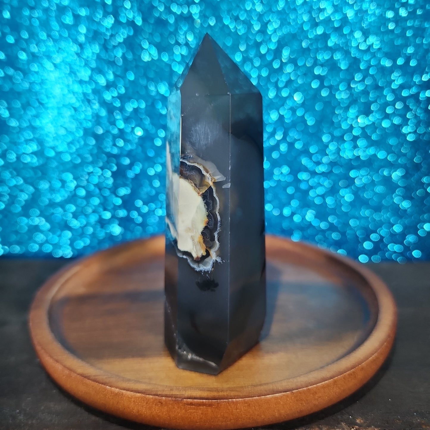 Volcanic Agate Tower