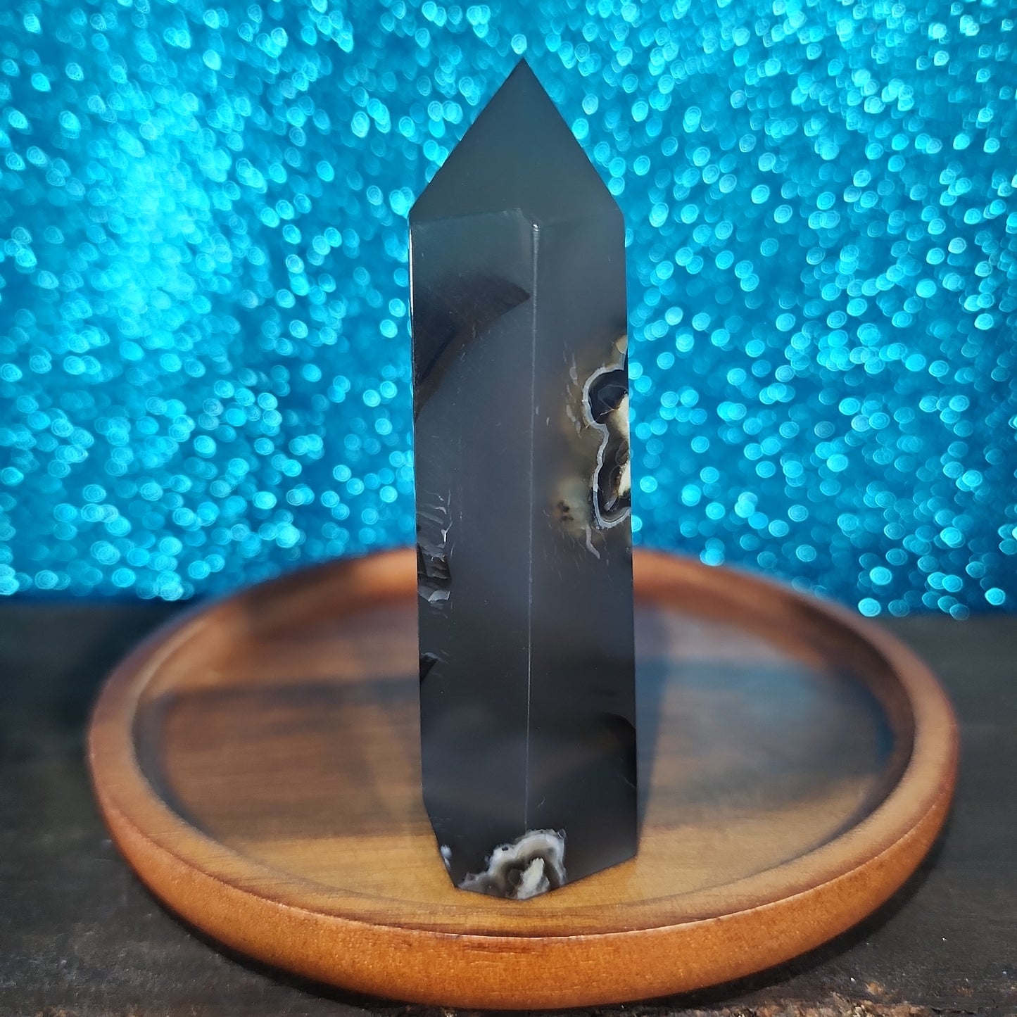 Volcanic Agate Tower