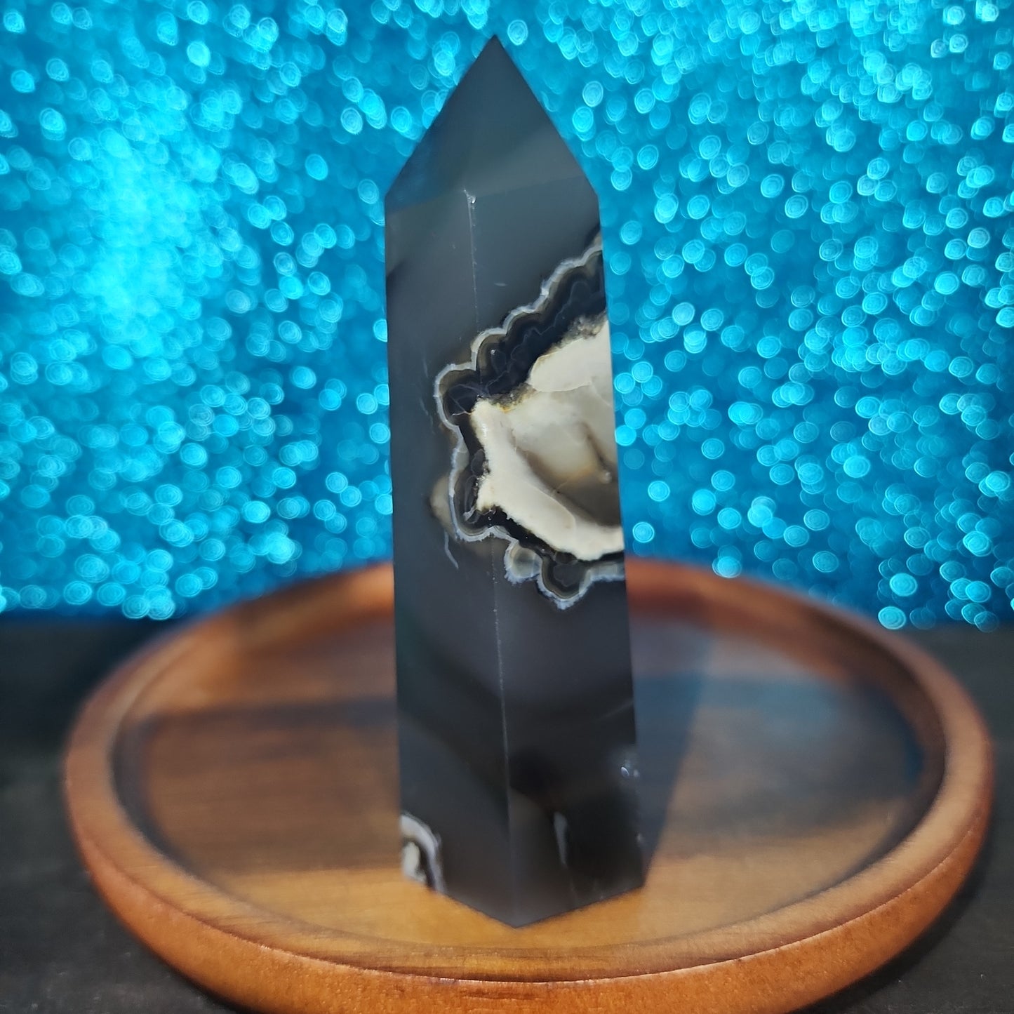 Volcanic Agate Tower