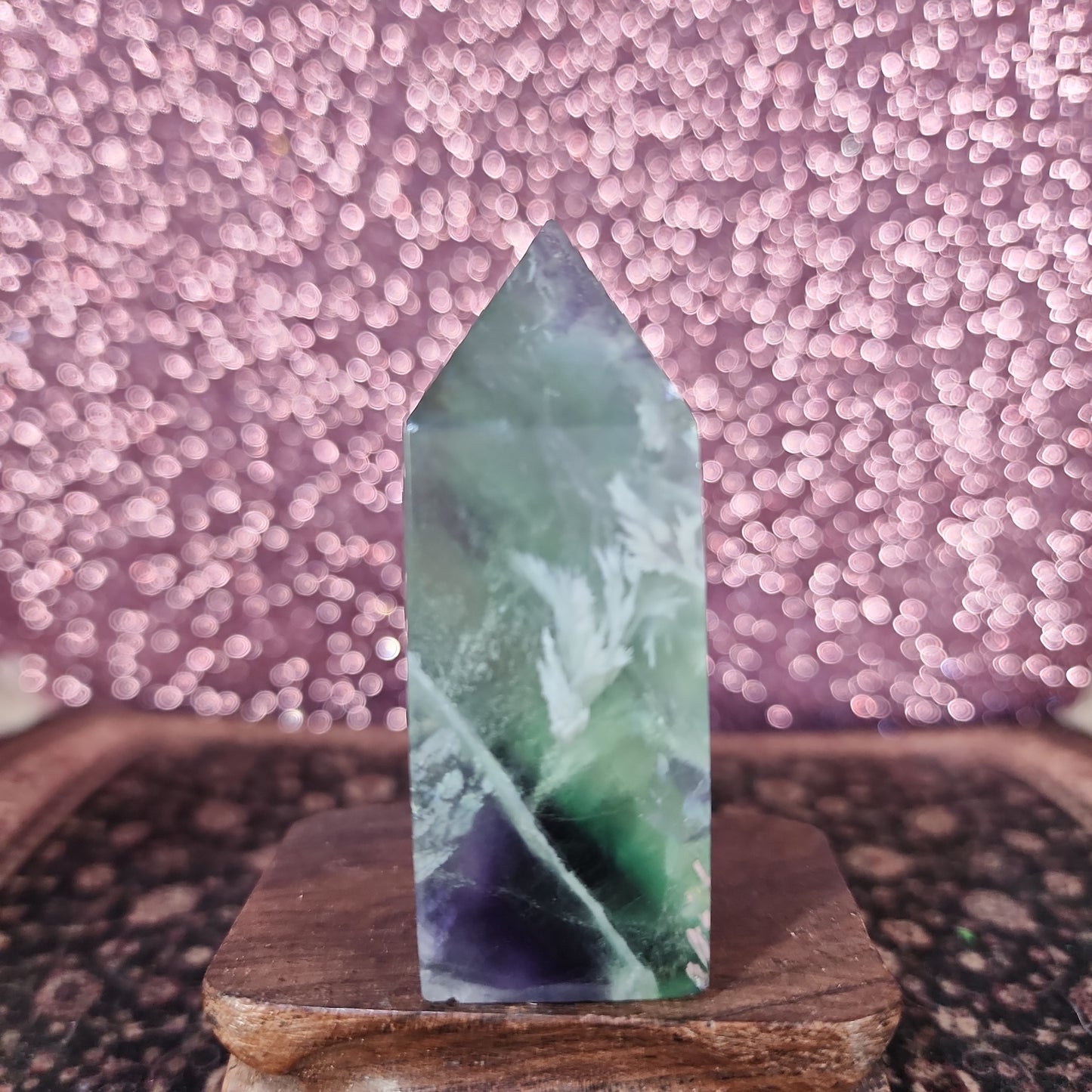 Dendritic Fluorite Tower