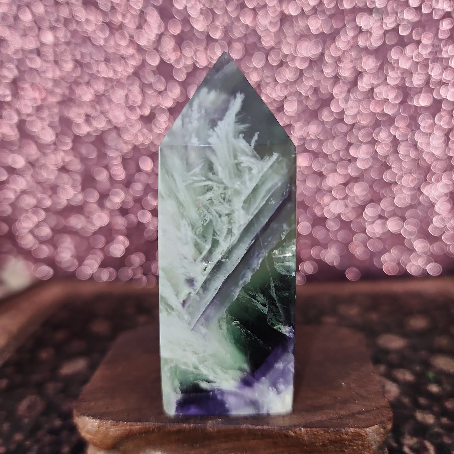 Dendritic Fluorite Tower