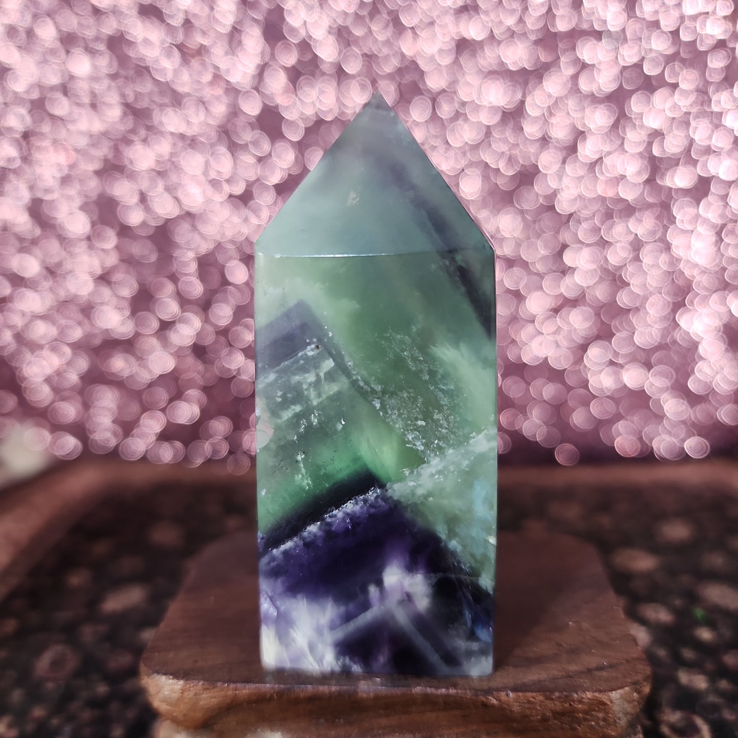 Dendritic Fluorite Tower