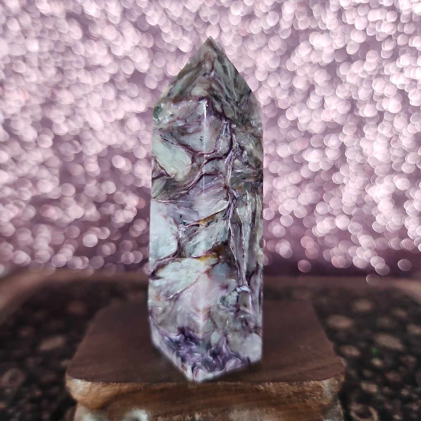 Charoite Tower