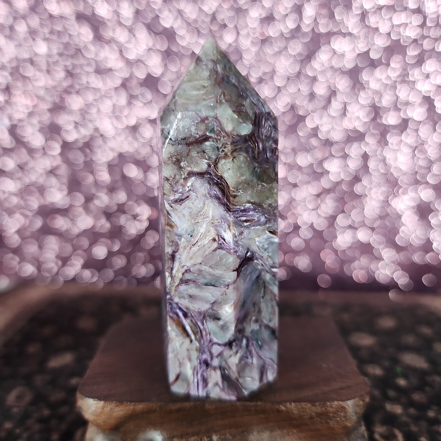 Charoite Tower