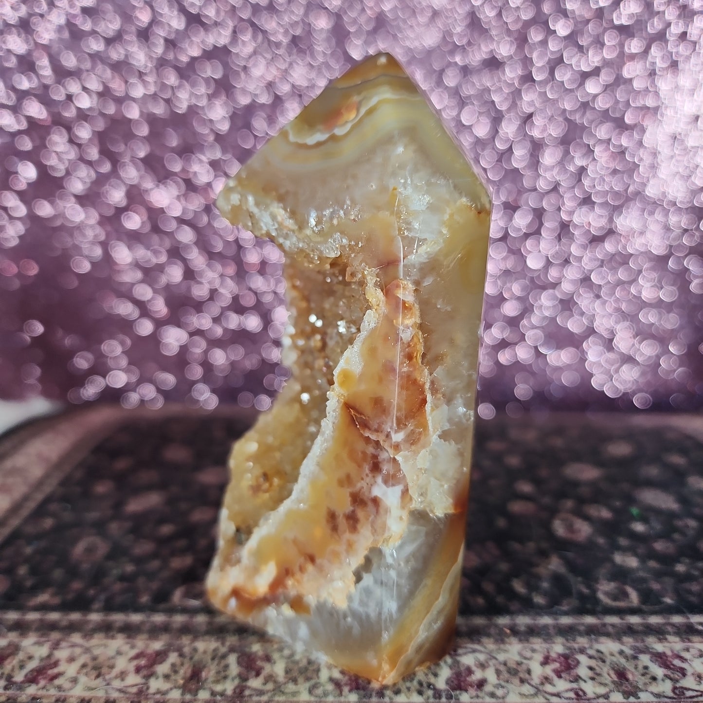 Carnelian Agate Tower