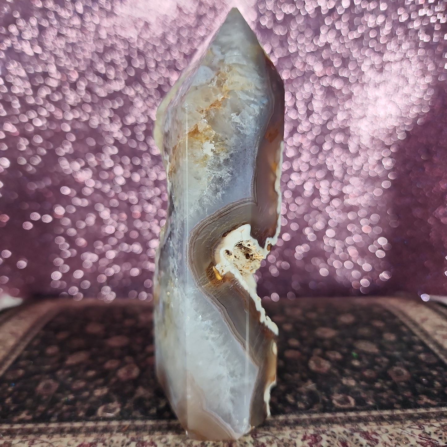 Orca Agate Tower
