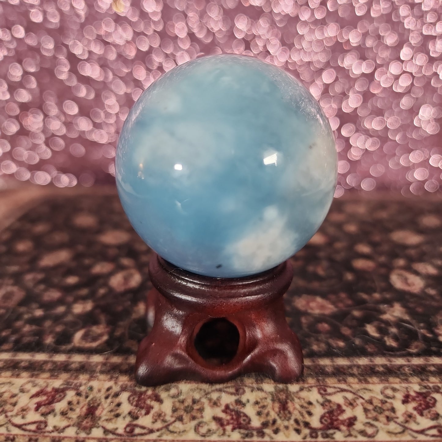 Aquamarine Sphere