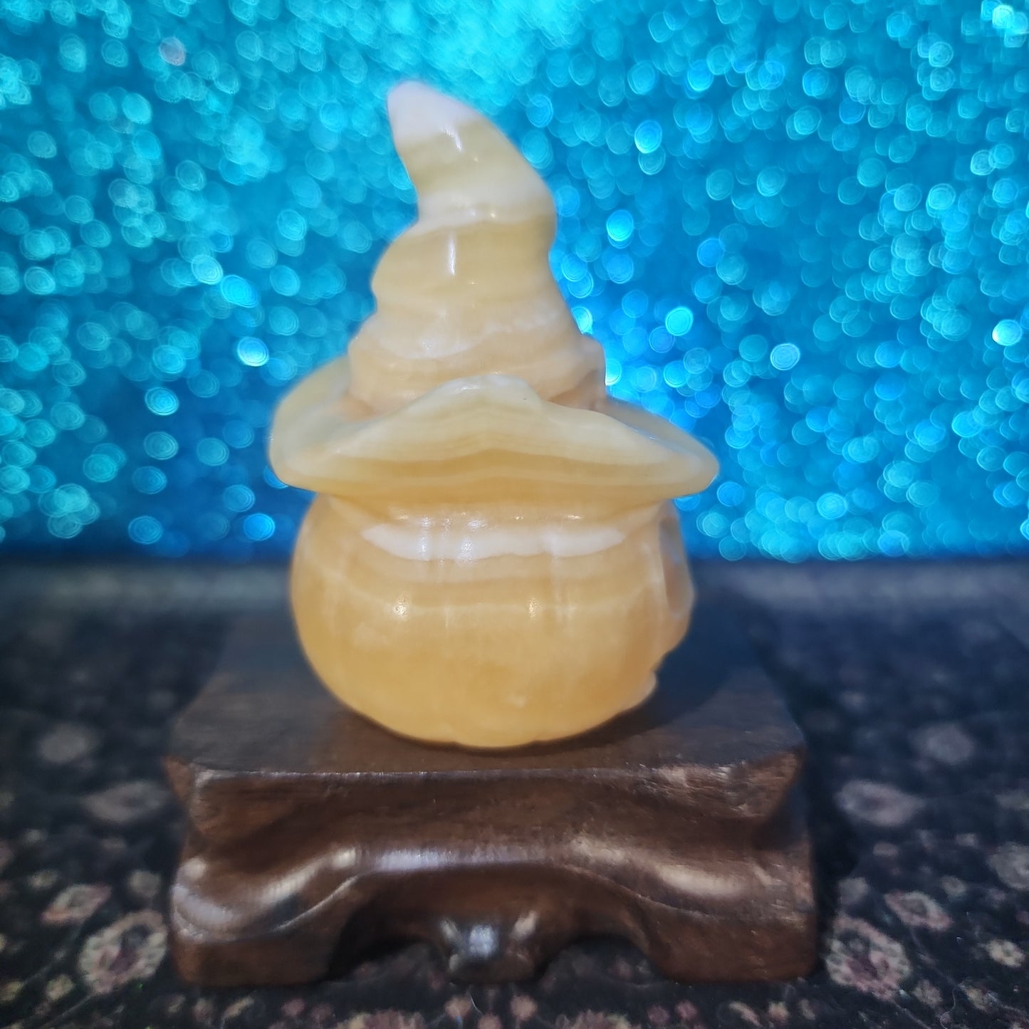 Calcite Jack-o-latern Pumpkin Carving