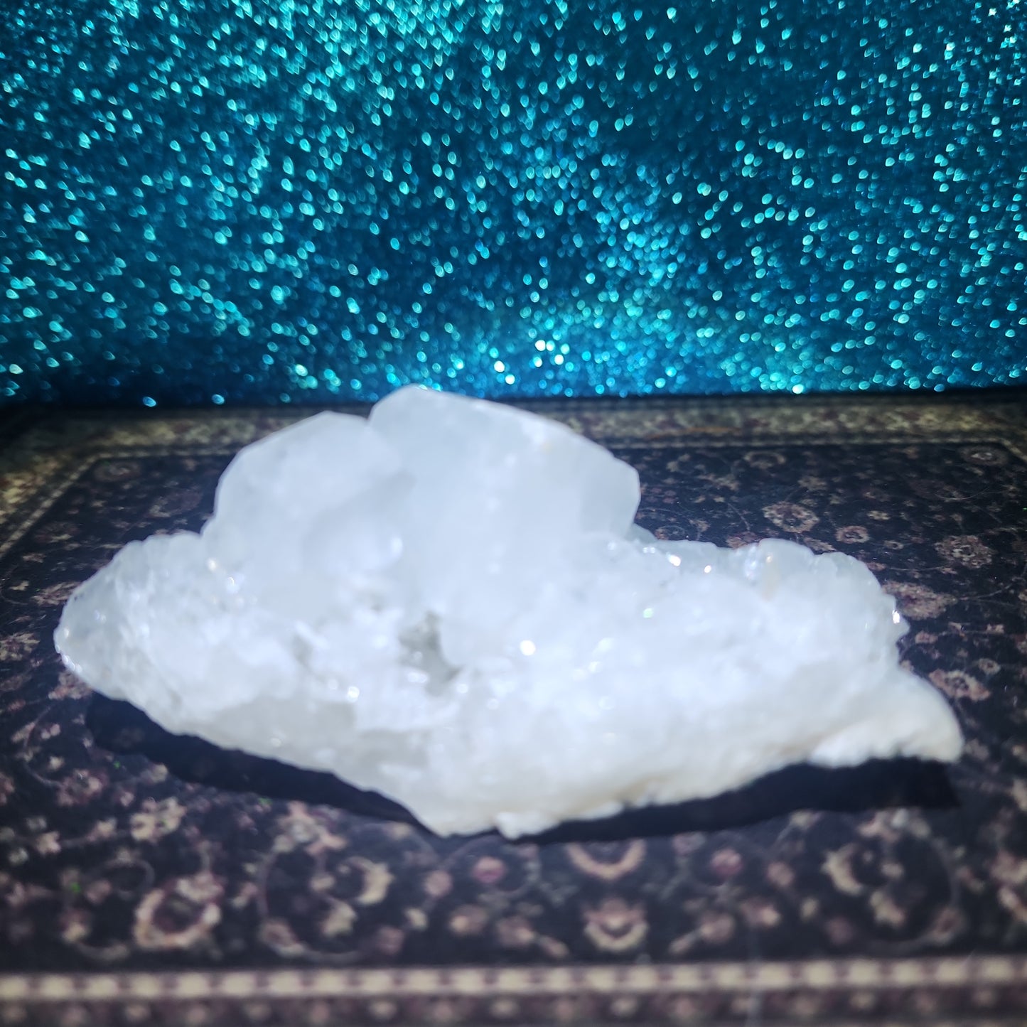 Clear Quartz Cluster Geode