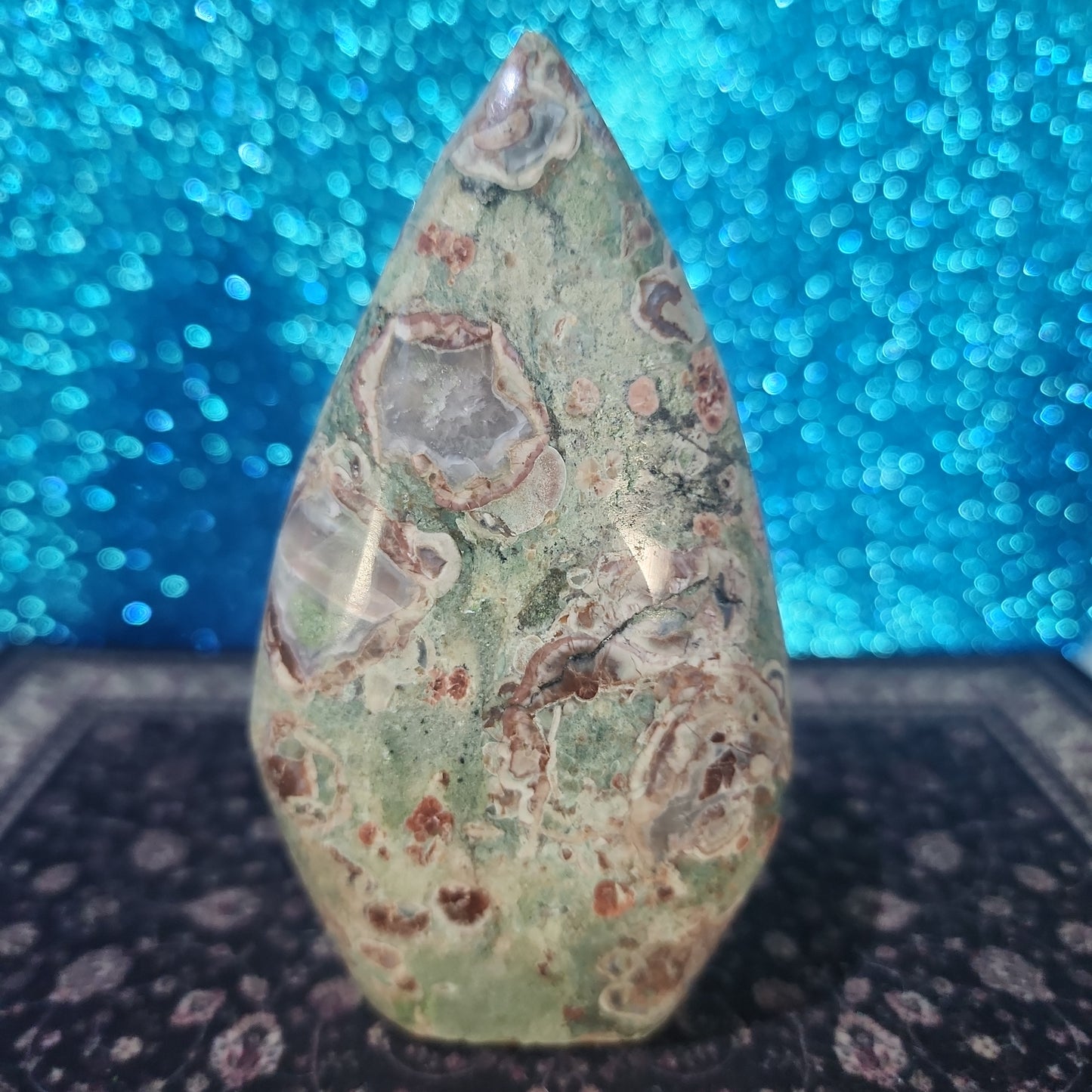 Rainforest Rhyolite Spade Tower